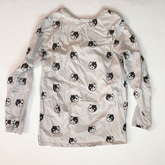 Tea Collection Yin Yang Panda Tee, Size 14 - Picture 2 of 4